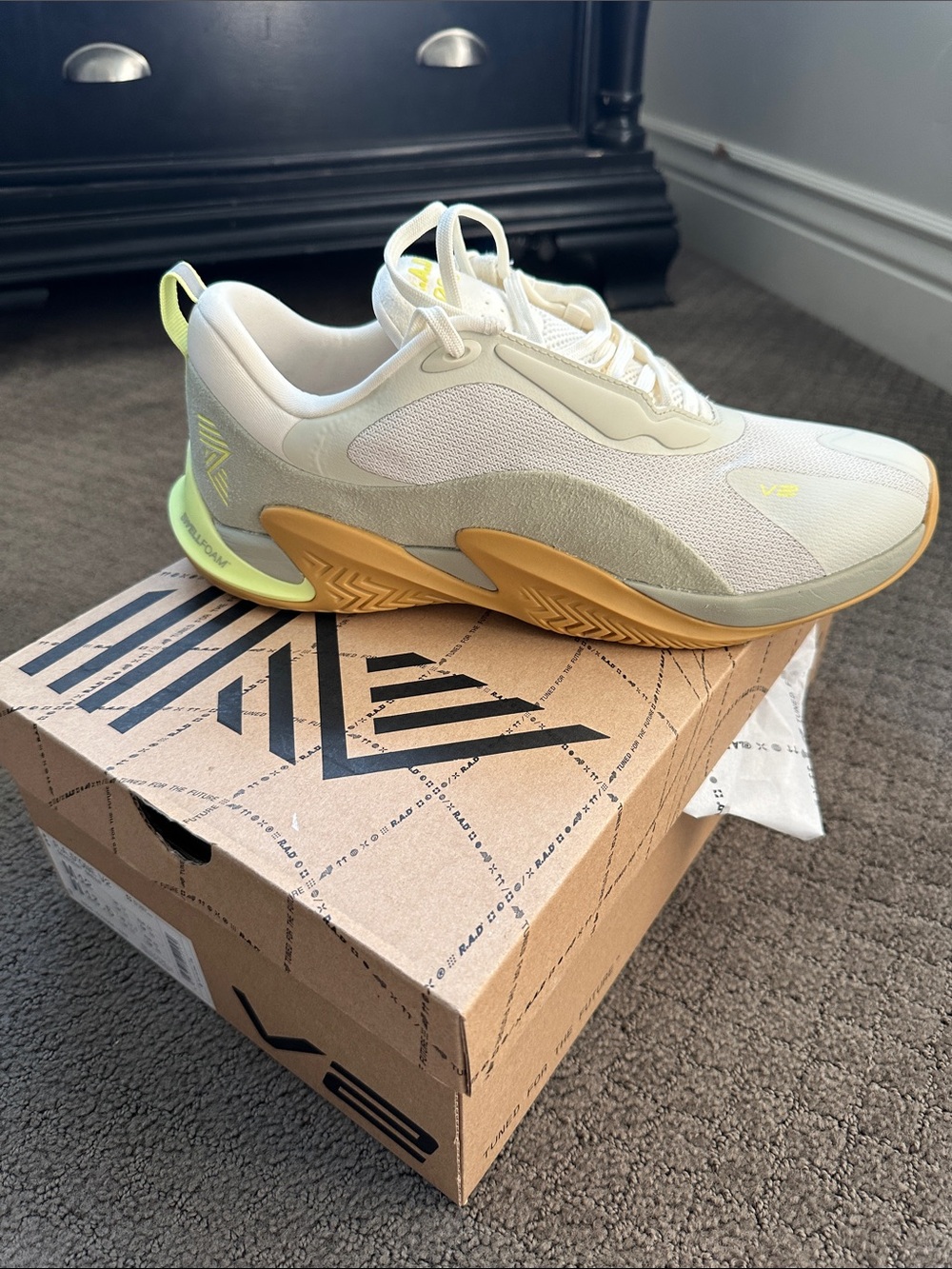 R.A.D. One V2 CrossFit Hyrox lifting gym shoes